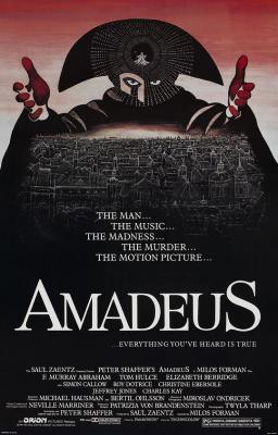 BD50 莫扎特传 上帝的宠儿/阿玛迪斯 AMADEUS 1984 老片，要求高慎选！ 