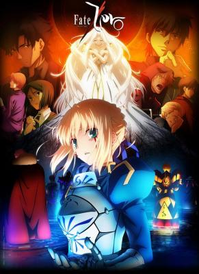 BD50-2D 命运之夜前传 第二季 FATE/ZERO 2ND (2012) 日本 2碟 豆瓣9.2 