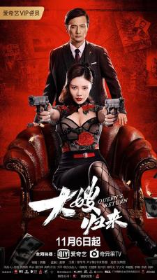 大嫂归来 2021香港上映动作犯罪大片  