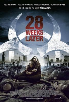 BD50 惊变28周/28周毁灭倒数：全球封闭 28周后 28 WEEKS LATER（2007） 豆瓣6.7  