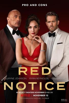 红色通缉令/红色大贱谍 RED NOTICE (2021) 高清版 豆瓣6.3 
