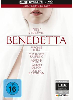 4K UHD 圣母/圣欲 BENEDETTA (2021) 豆瓣7.8 