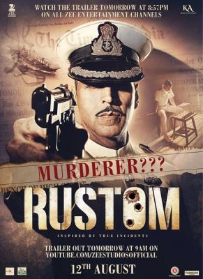 BD50 三枪隐情/军魂 RUSTOM 杜比全景声 (2016) 豆瓣评分高达7.2 
