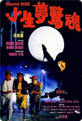 小生梦惊魂 1987 洪金宝 监制，<瘦虎肥龙> 刘家荣 执导港产犯罪惊悚喜剧经典 周润发 苗侨伟 曾志伟 领衔主演，梅艳芳 午马 友情客串 