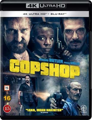 4K UHD 警察局/正义陷落 COPSHOP‎ (2021) 豆瓣6.1  