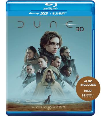 BD50-3D 沙丘/沙丘瀚战 带国语 DUNE (2021) 全景声 动作科幻大片英语 豆瓣7.8 