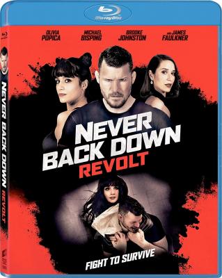 永不退缩：反抗/永不退缩4 NEVER BACK DOWN: REVOLT (2021) 