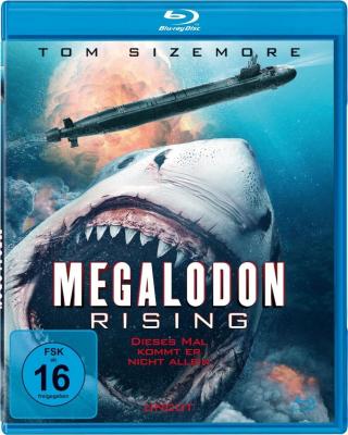 巨齿鲨崛起/决战狂鲨 MEGALODON RISING‎ (2021) 高清版 