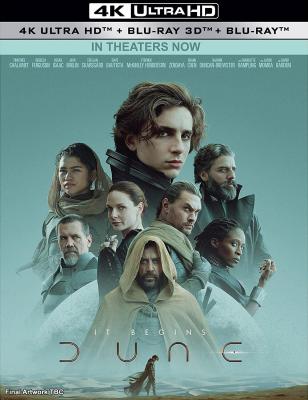 4K UHD 沙丘/沙丘瀚战 DUNE (2021) 杜比视界 全景声 豆瓣7.8 