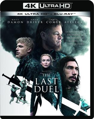 4K UHD 最后的决斗/终极决斗 THE LAST DUEL (2021) 全景声 豆瓣8.4 