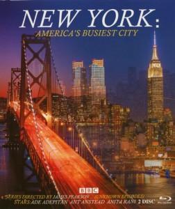 BBC 纽约：美国最繁忙的城市 2碟装 2016 本纪录片介绍纽约著名的景观 