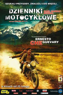 摩托日记/哲古华拉少年日记 带国配 DIARIOS DE MOTOCICLETA (2004) 豆瓣8.5 