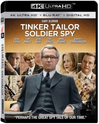 4K UHD 锅匠，裁缝，士兵，间谍 TINKER TAILOR SOLDIER SPY (2011) 杜比视界 