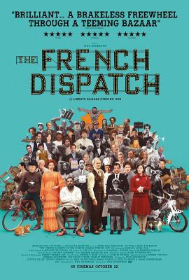 BD50-2D 法兰西特派/法兰西诸事周报 THE FRENCH DISPATCH (2021) 豆瓣7.8 