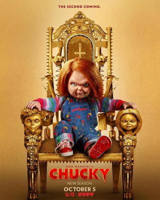 鬼娃恰吉 第二季 CHUCKY SEASON 2‎ (2022) 2碟 高清版 豆瓣7.5  