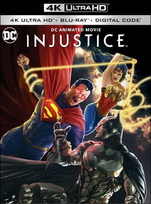 4K UHD 不义联盟 INJUSTICE: GODS AMONG US! THE MOVIE (2021) 豆瓣6.0 