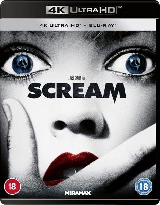 4K UHD 惊声尖叫/夺命狂呼 SCREAM (1996) 杜比视界 豆瓣7.1 