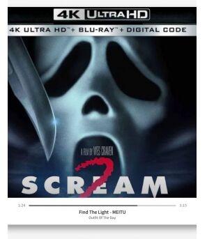 4K UHD 惊声尖叫2/夺命狂呼2/尖叫2 SCREAM 2 (1997) 