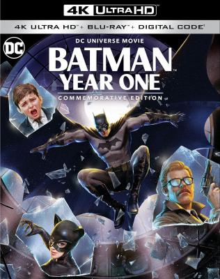 4K UHD 蝙蝠侠：元年 BATMAN: YEAR ONE (2011) 豆瓣8.2  