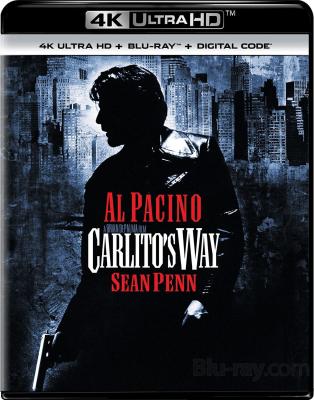 4K UHD 情枭的黎明/角头风云 CARLITO'S WAY (1993) DTS:X 豆瓣.6 