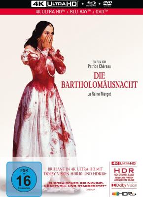 4K UHD 玛戈王后/玛戈皇后 QUEEN MARGOT (1994) 豆瓣7.8 