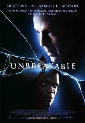 BD50 不死劫/生死劫 UNBREAKABLE/惊心动魄 (2000) 布鲁斯·威利斯 国语 豆瓣6.6 