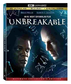 4K UHD 不死劫/惊心动魄 UNBREAKABLE 2000 