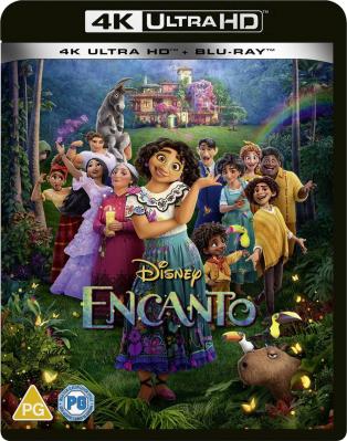 4K UHD 魔法满屋/奇幻魔法屋 ENCANTO‎ (2021) 全景声带国粤语 豆瓣6.5 