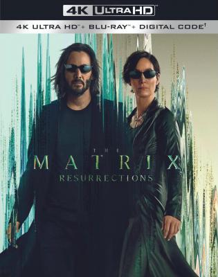 4K UHD 黑客帝国4：矩阵重启 THE MATRIX RESURRECTIONS (2021) 全景声+杜比视界 豆瓣5.7 支持PS5 