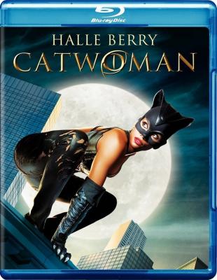 猫女 奇幻动作犯罪片，哈莉·贝瑞、莎朗·斯通 CATWOMAN 2004 