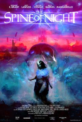 夜脊 THE SPINE OF NIGHT (2021) 豆瓣6.6 