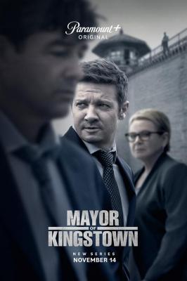 金斯敦市长 第一季 MAYOR OF KINGSTOWN SEASON 1 (2021) 3碟 正式版 豆瓣8.6 