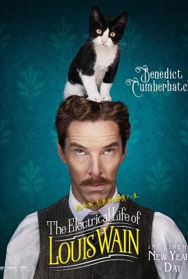BD50-2D 路易斯·韦恩的激情人生 THE ELECTRICAL LIFE OF LOUIS WAIN (2021) 豆瓣7.6 