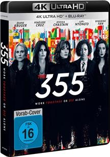 4K UHD 355：谍影特攻 THE 355 (2022) 全景声 