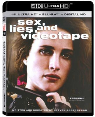 4K UHD 性、谎言和录像带 SEX, LIES, AND VIDEOTAPE 1989 HDR 
