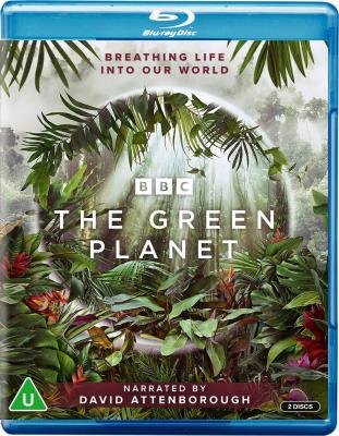 BD50-2D 绿色星球 THE GREEN PLANET (2022) 2碟 全景声 豆瓣9.8 
