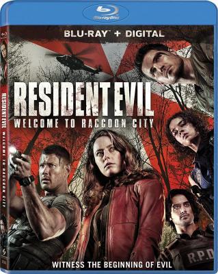 BD50 新生化危机 RESIDENT EVIL: WELCOME TO RACCOON CITY (2021) 正式版 全景声 