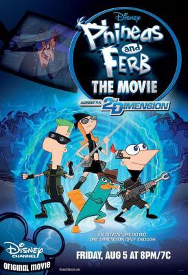 飞哥与小佛的时空大冒险 PHINEAS AND FERB THE MOVIE: ACROSS THE 2ND DIMENSION (2011) 豆瓣8.4 