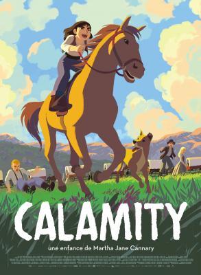 拓荒野女孩 CALAMITY，UNE ENFANCE DE MARTHA JANE CANNARY (2020) 豆瓣7.7 