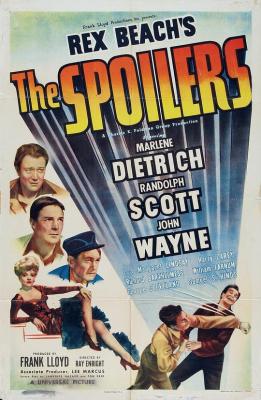 破坏者/玉面情魔 THE SPOILERS (1942) 