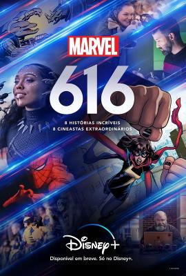 漫威616 MARVEL'S 616 (2020) 2碟 高清版 豆瓣7.7 