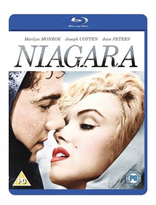 BD50-2D 玛丽莲梦露：飞瀑怒潮/尼加拉瀑布之恋 NIAGARA (1953) 豆瓣6.8 