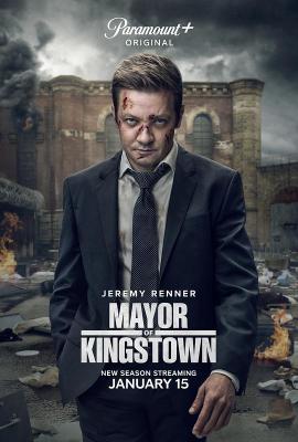 金斯敦市长 第二季 MAYOR OF KINGSTOWN SEASON 2‎ (2023) 2碟 高清版 豆瓣7.6 