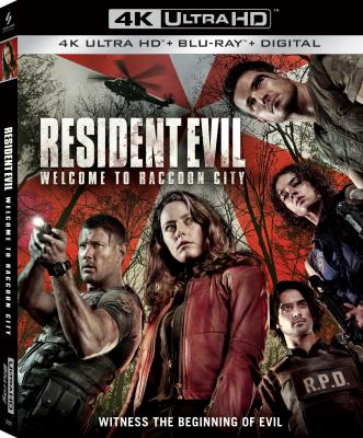 4K UHD 新生化危机 RESIDENT EVIL: WELCOME TO RACCOON CITY (2021) 全景声 