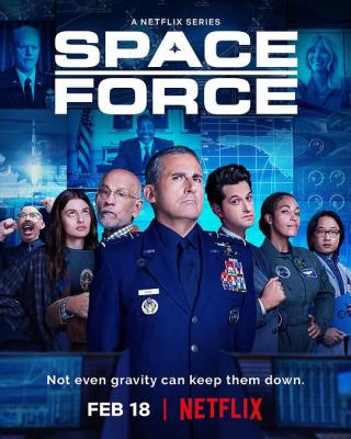太空部队 第二季 SPACE FORCE SEASON 2‎ (2022) 2碟 高清版 豆瓣7.4 