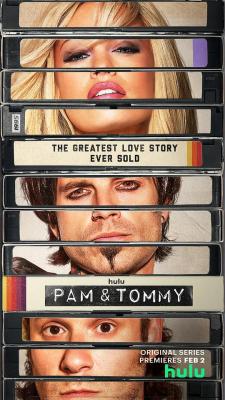 帕姆与汤米 第一季 PAM & TOMMY‎ (2022) 2碟 高清版 豆瓣7.2 