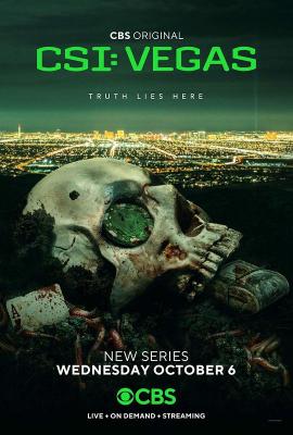 犯罪现场调查：维加斯 第1季 2碟装 2022重磅启动 《CSI 犯罪现场》续作犯罪悬疑剧 