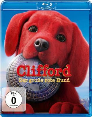 大红狗克里弗/赤BIG灵灵狗 CLIFFORD THE BIG RED DOG (2021) 全景声 豆瓣6.4 