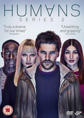 真实的人类 第二季 2碟 HUMANS SEASON 2 (2016) 