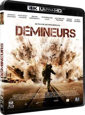 4K UHD 拆弹部队 THE HURT LOCKER 2008 全景声 杜比视界 